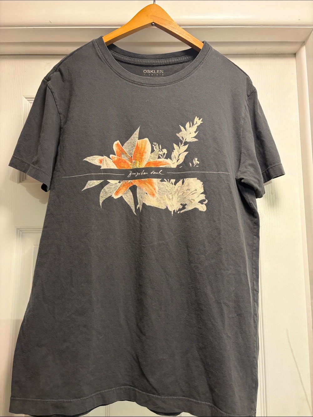 Men’s Osklen Brazilian Soul Vintage Style T-shirt sz M